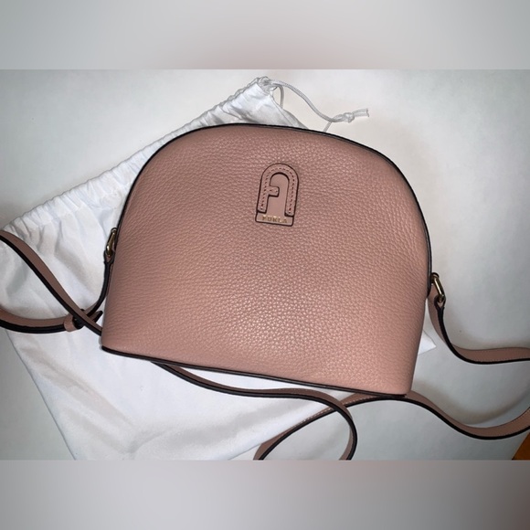 Furla Handbags - Furla Pink Bag